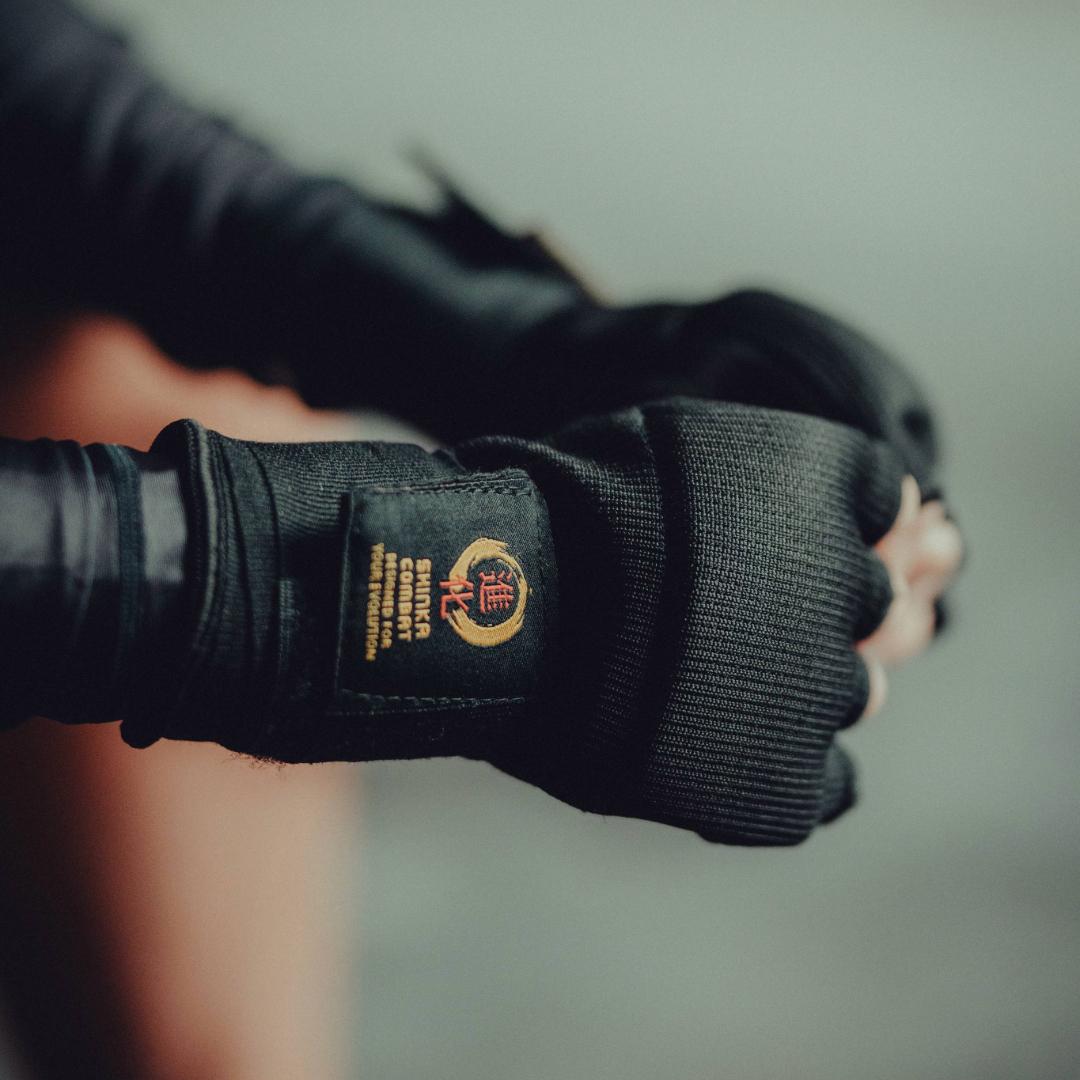 Shinka Combat - Innerhansker Svarte