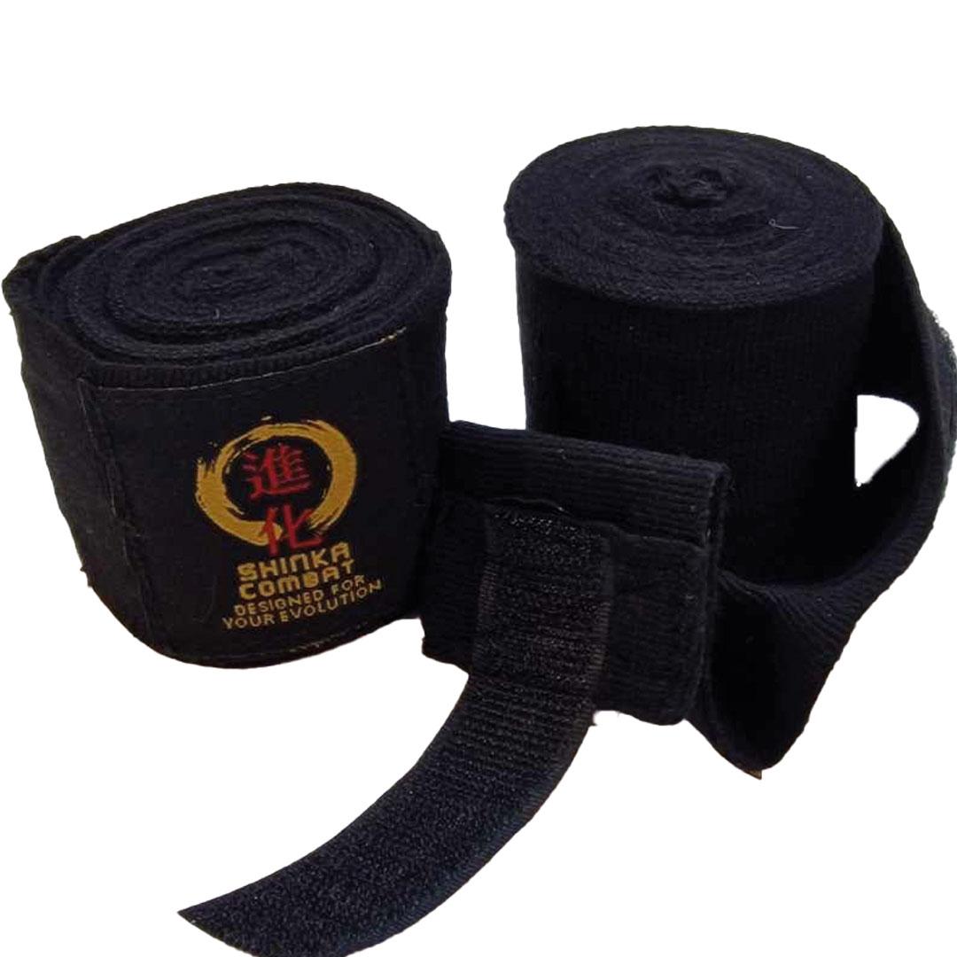Shinka Combat - Bokse bandasje Elastisk - 450 cm
