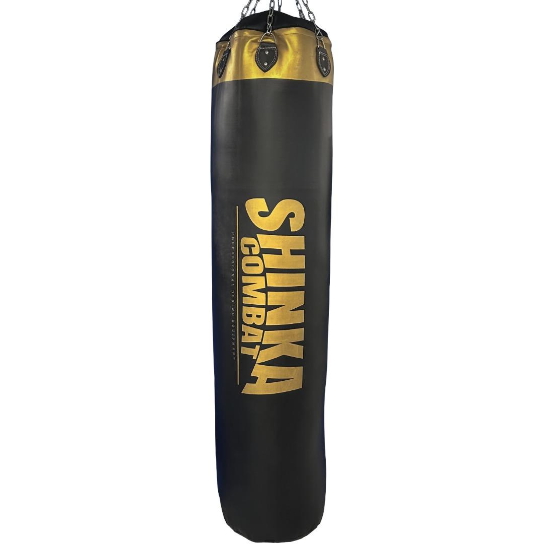 Shinka Combat - Boksesekk Beast De Luxe - Svart/Gull - 200 cm