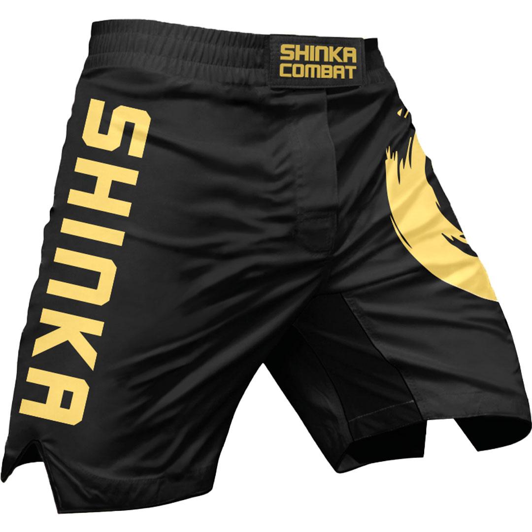 Shinka Combat - MMA shorts Legacy 2.0 - Svart
