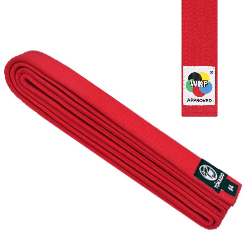 Tokaido Karate Kata Belte Rødt (WKF)