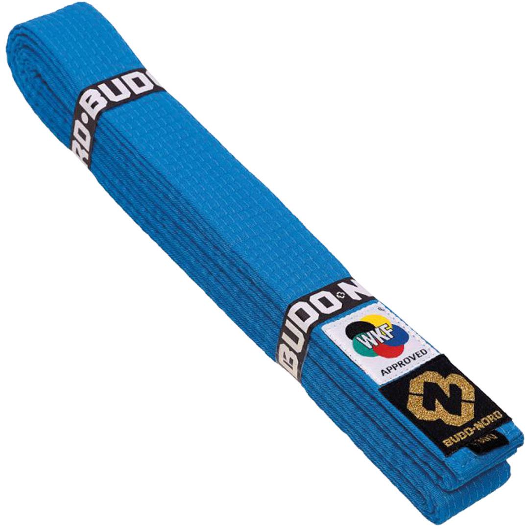 Budo-Nord Karate Belte Blått (WKF)