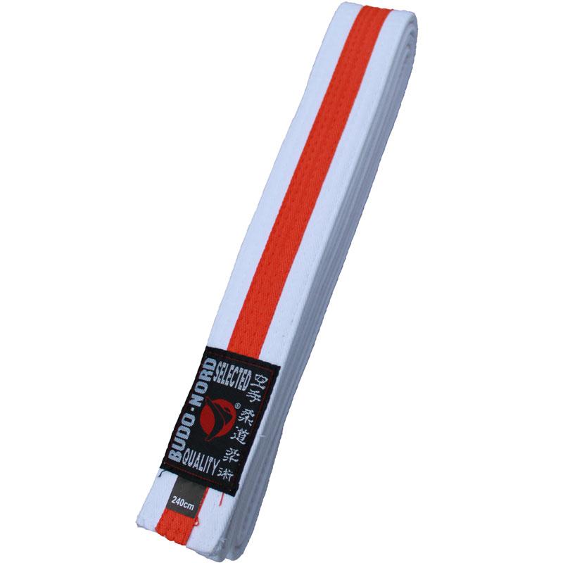 Budo-Nord Oransj Mon-belte (Judo og Karate)