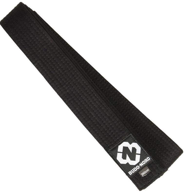 Budo-Nord Belte Svart (Karate, Taekwondo og Judo)